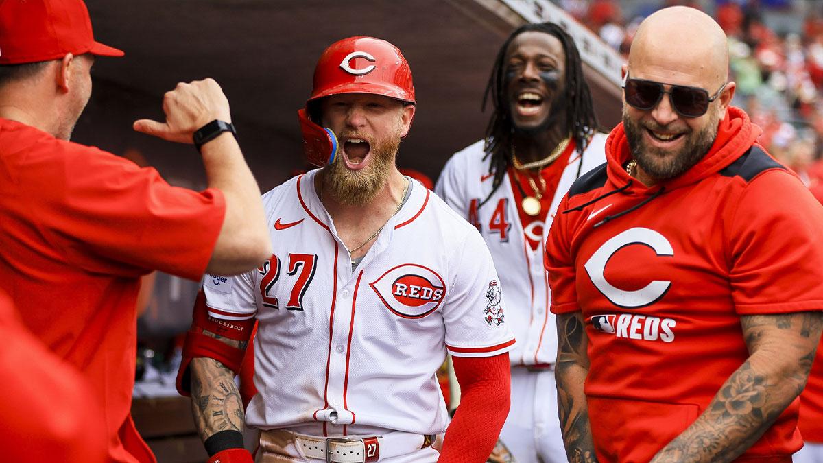 Reds’ Jake Fraley steals Paul Goldschmidt home run vs. Yankees_thumbnail