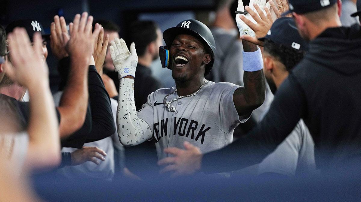 Yankees’ Jazz Chisholm Jr. joins exclusive club with Babe Ruth, Alex Rodriguez_thumbnail