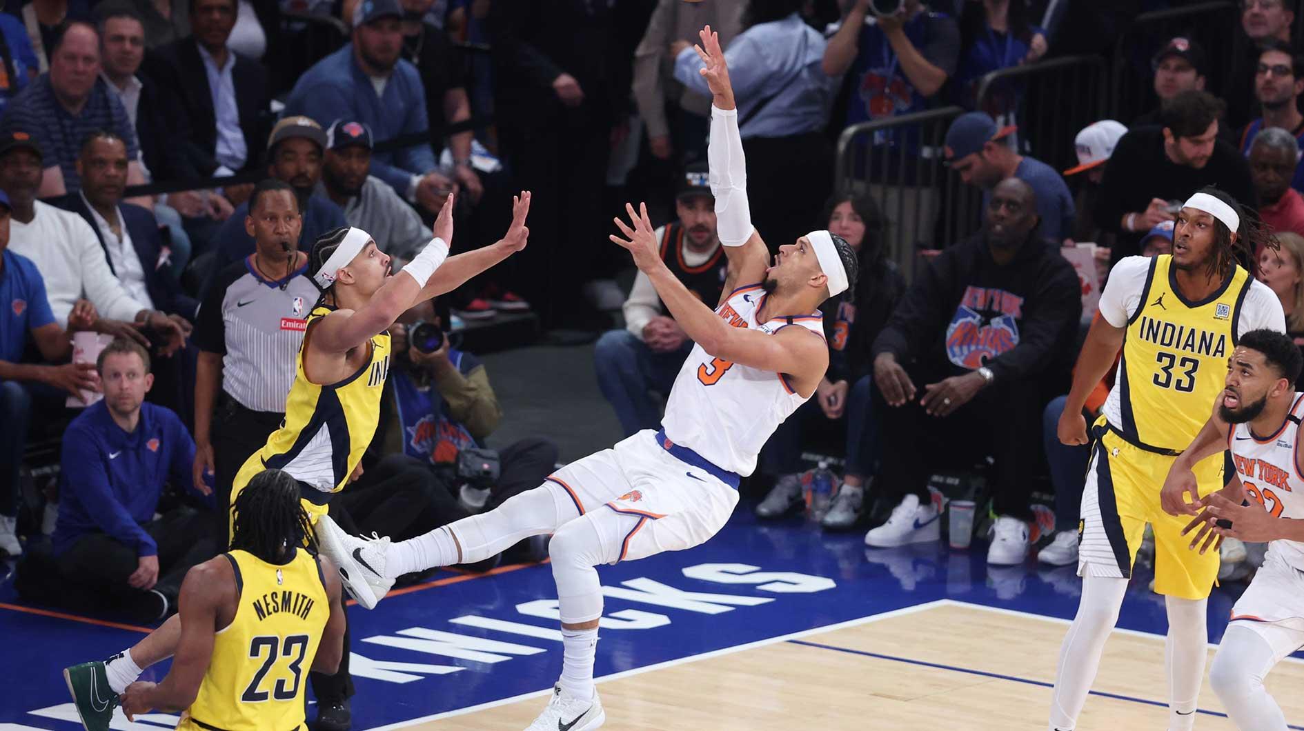 Knicks’ Josh Hart drops hilarious ‘6:01’ NBA free agency tweet_thumbnail