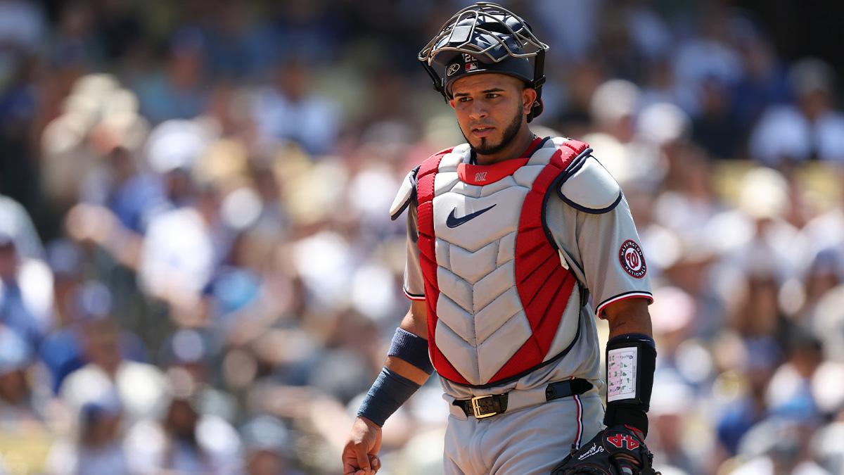 Nationals’ Keibert Ruiz gets scary injury update from Davey Martinez_thumbnail