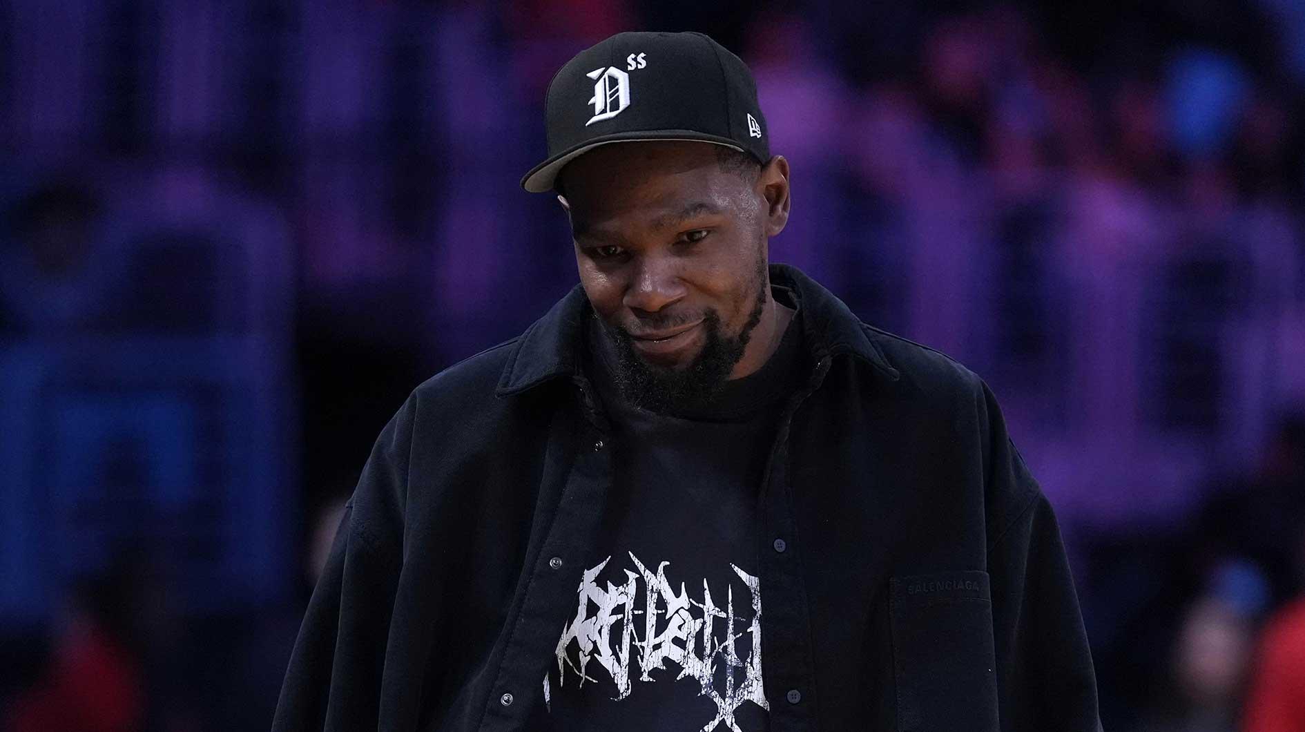 Rockets’ Kevin Durant clowns NBA fans over sports betting fails amid Malik Beasley probe_thumbnail