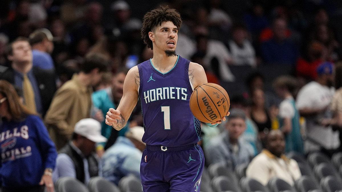 Hornets’ Grant Williams gushes over LaMelo Ball’s offseason work_thumbnail