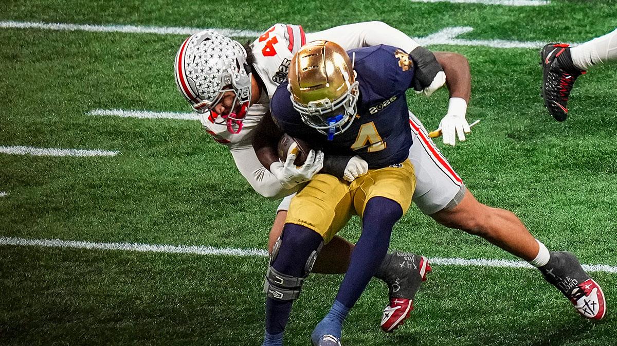 Bears rumors: ESPN picks Notre Dame star in 2026 NFL Mock Draft_thumbnail
