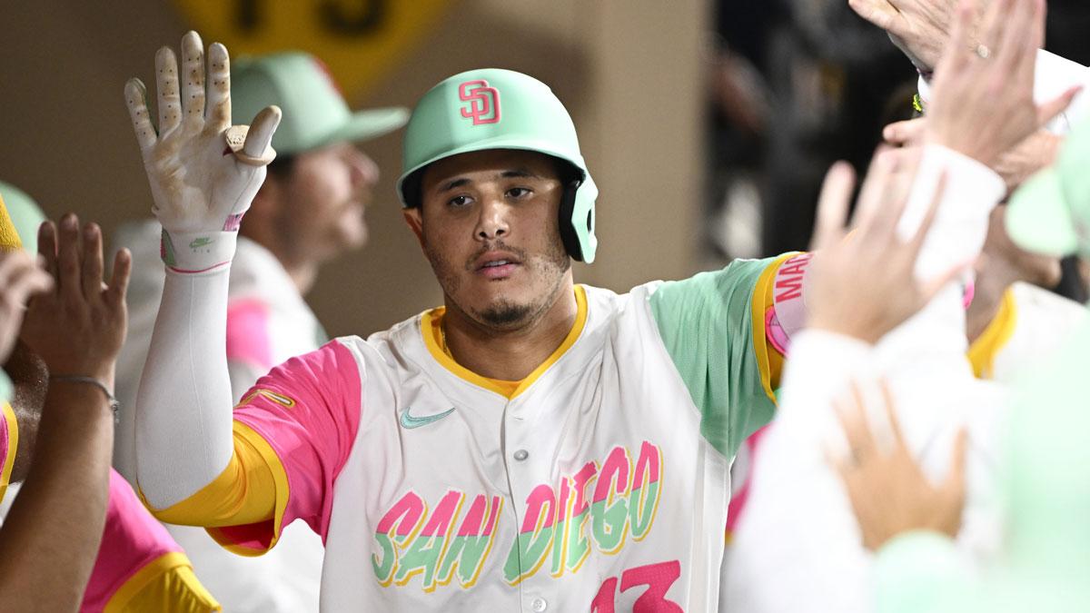 Padres’ Manny Machado reveals Alex Rodriguez, Barry Bonds, Albert Pujols inspiration_thumbnail