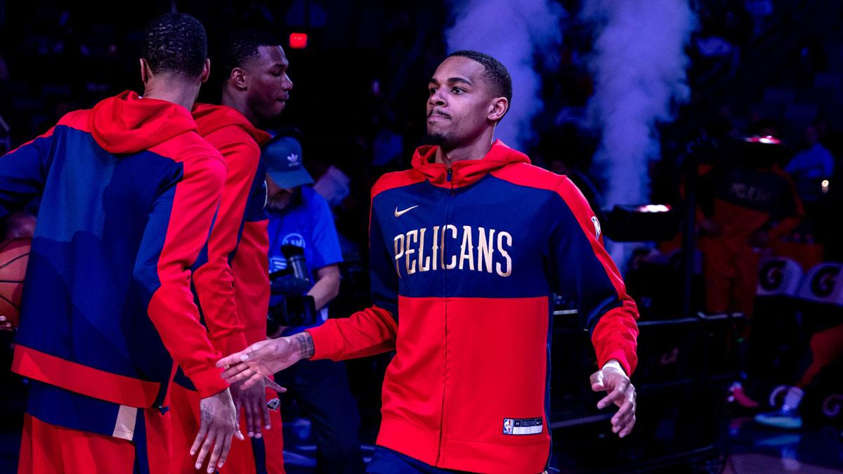 Pelicans’ Dejounte Murray already dunking 6 months after surgery_thumbnail