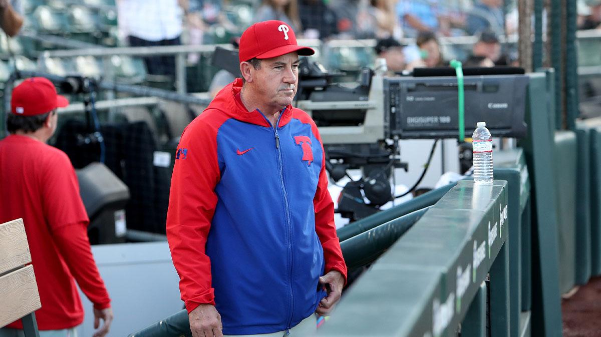 Phillies manager Rob Thomson addresses Bryce Harper, Trea Turner, Kyle Schwarber struggles_thumbnail