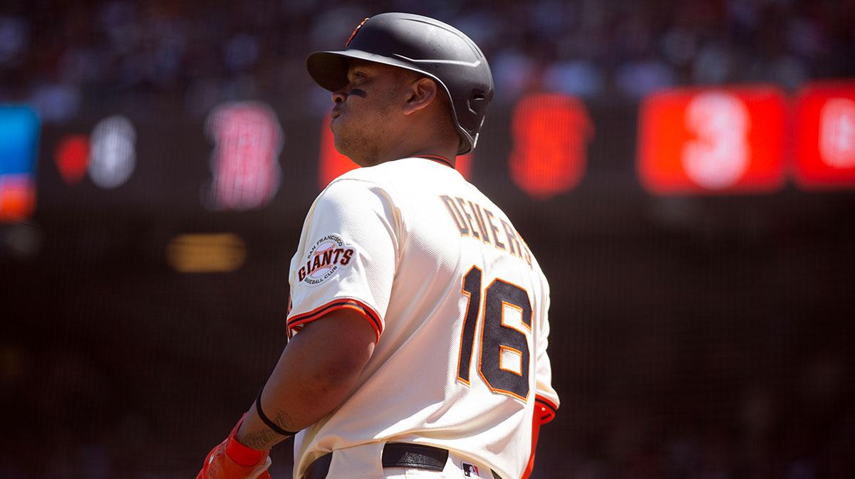 Giants’ Bob Melvin downplays severity of Rafael Devers’ groin injury_thumbnail
