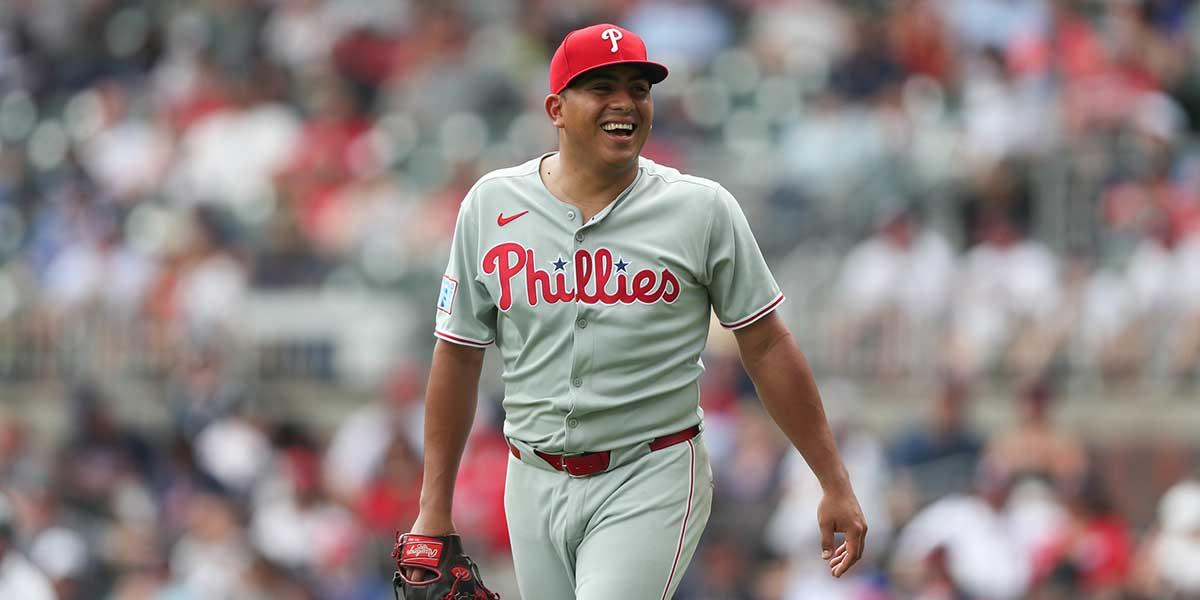 Ranger Suarez’s historic run for Phillies draws high JT Realmuto praise_thumbnail
