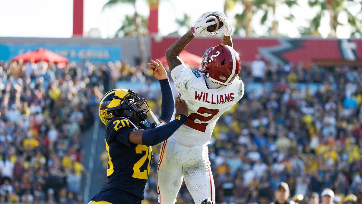Alabama’s Ryan Williams opens up on offseason workouts with DeVonta Smith_thumbnail