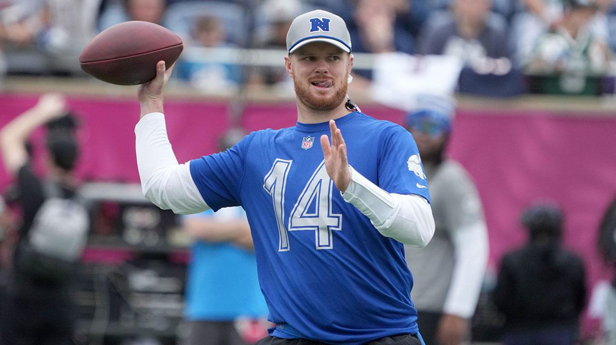 Seahawks’ Mike Macdonald dismisses ‘crazy’ Sam Darnold question amid OTA struggles_thumbnail