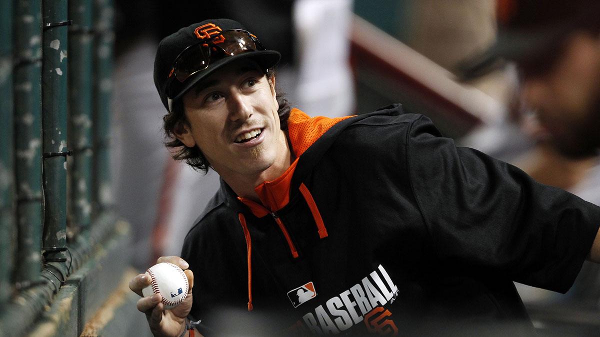 Rare Tim Lincecum sighting sends Giants fans into frenzy_thumbnail