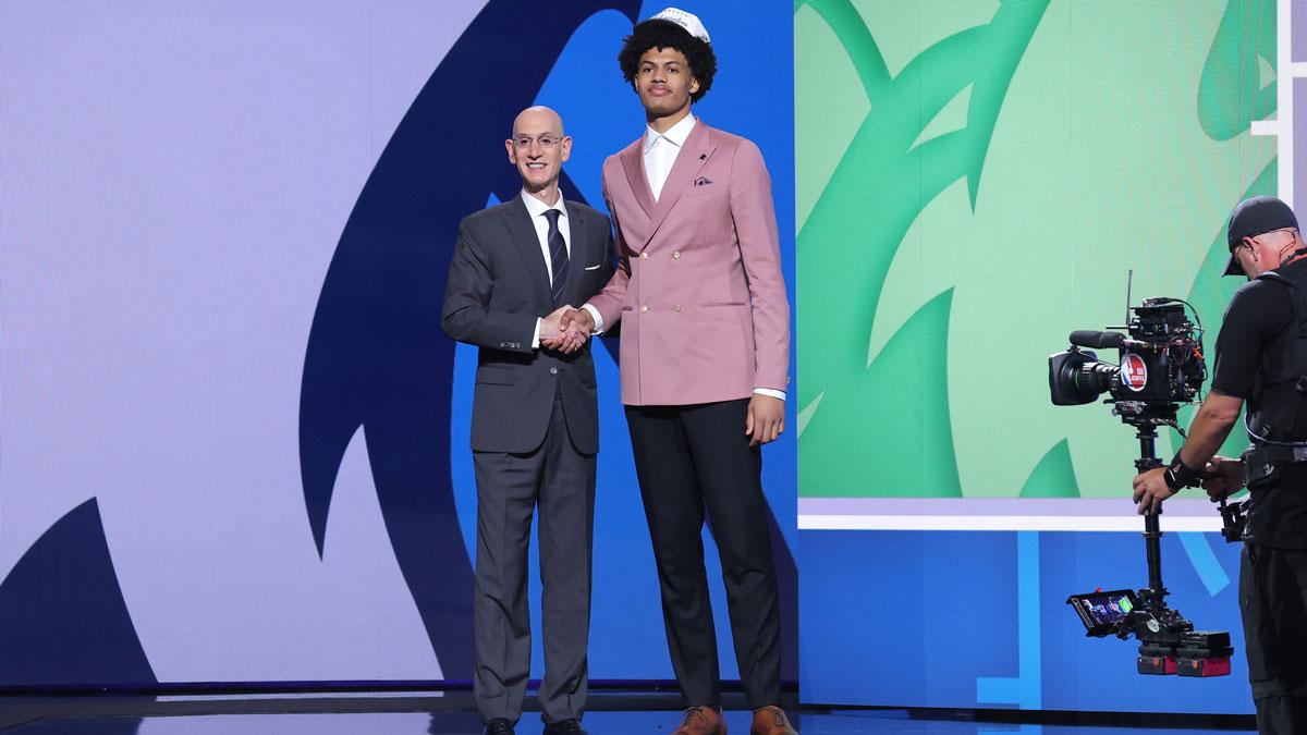 Timberwolves’ Joan Beringer resembles Rudy Gobert at Summer League_thumbnail