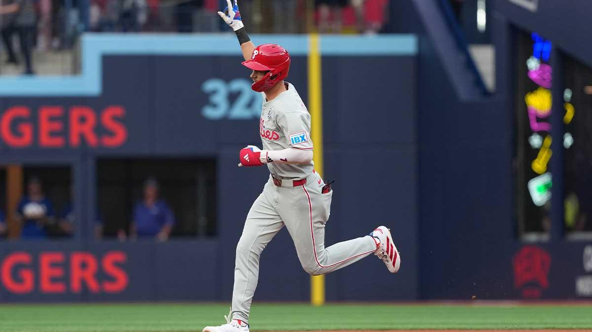 Trea Turner doubles down with second HR vs. Blue Jays_thumbnail