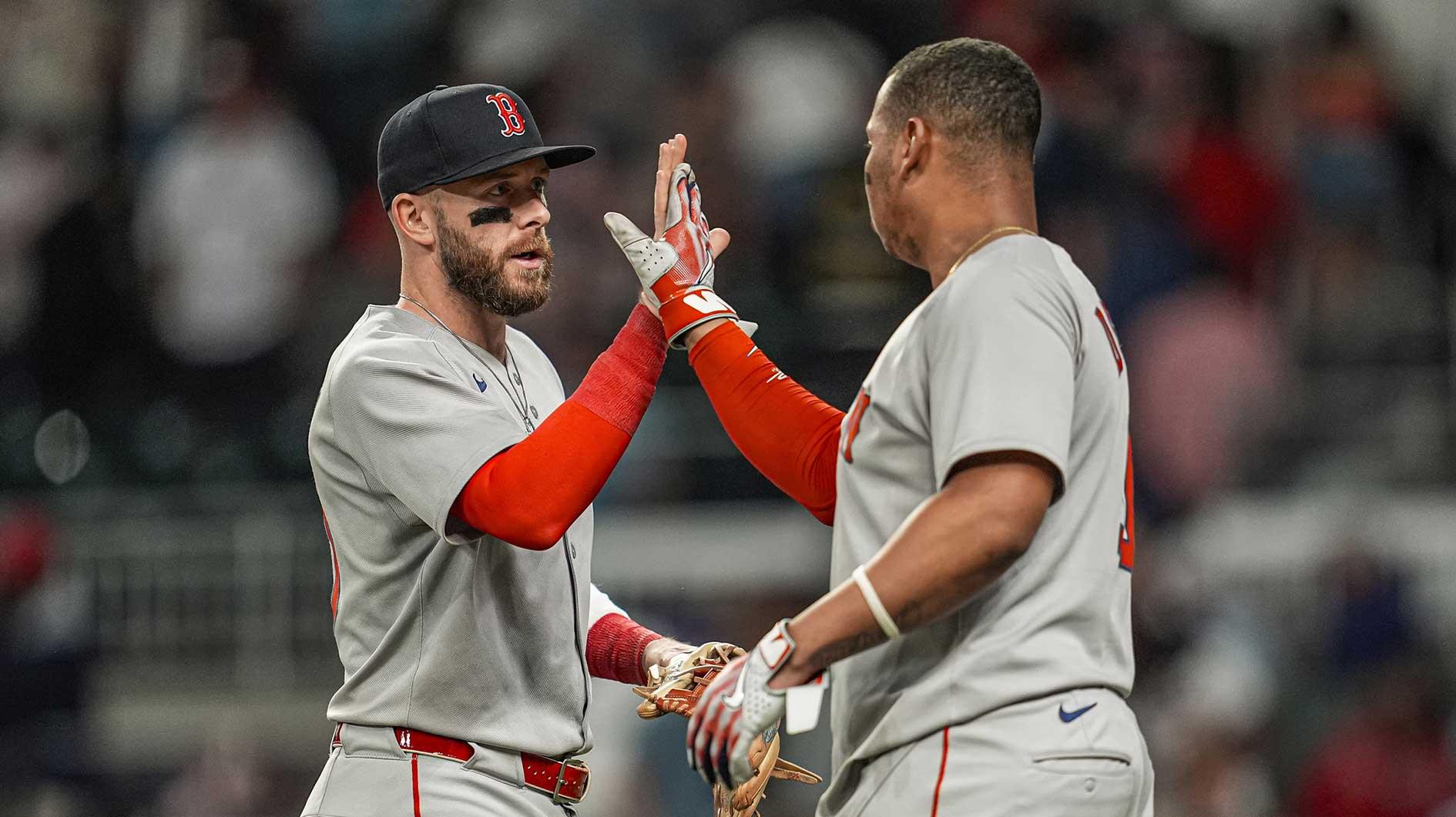 Red Sox’ Trevor Story’s ‘weird’ reaction to Rafael Devers trade_thumbnail