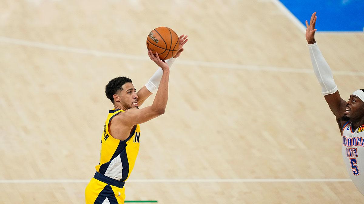 Chandler Parsons gets brutally honest on Tyrese Haliburton’s Game 1_thumbnail