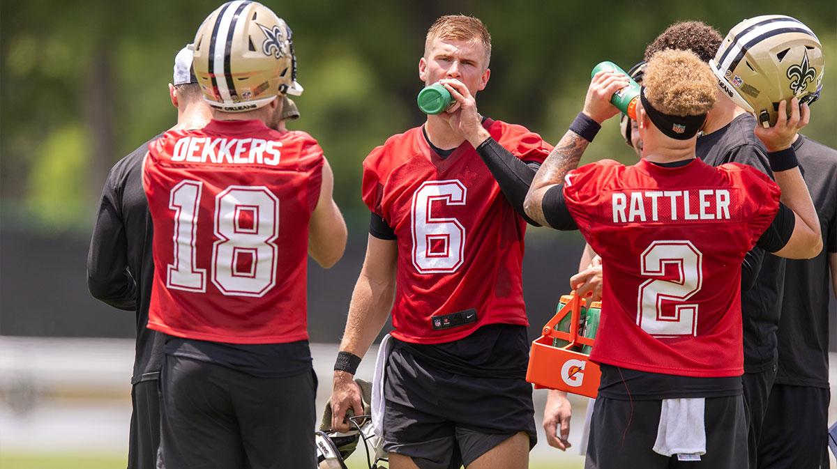 Kellen Moore reveals when he’ll pick between Tyler Shough, Spencer Rattler_thumbnail