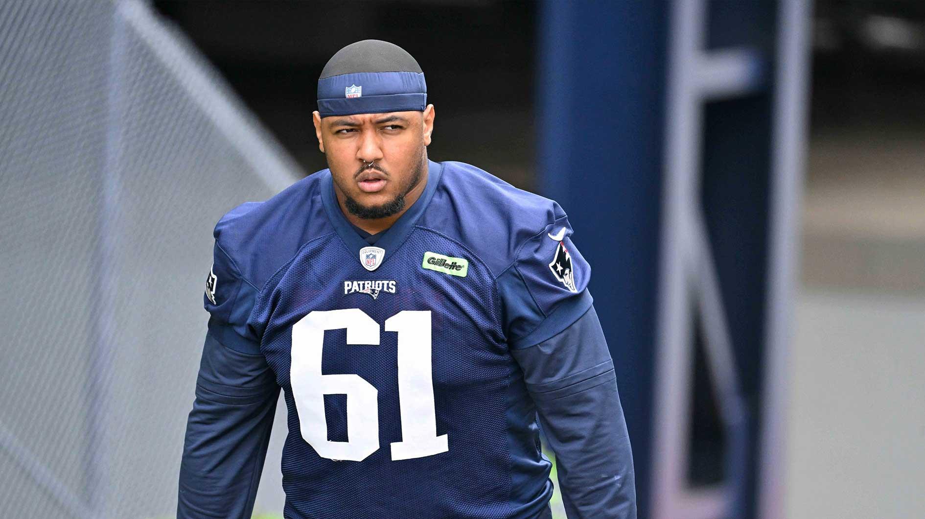 Patriots cut rookie defensive tackle_thumbnail