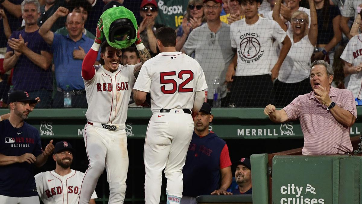 Red Sox outfielder accomplishes feat not seen since 1939_thumbnail