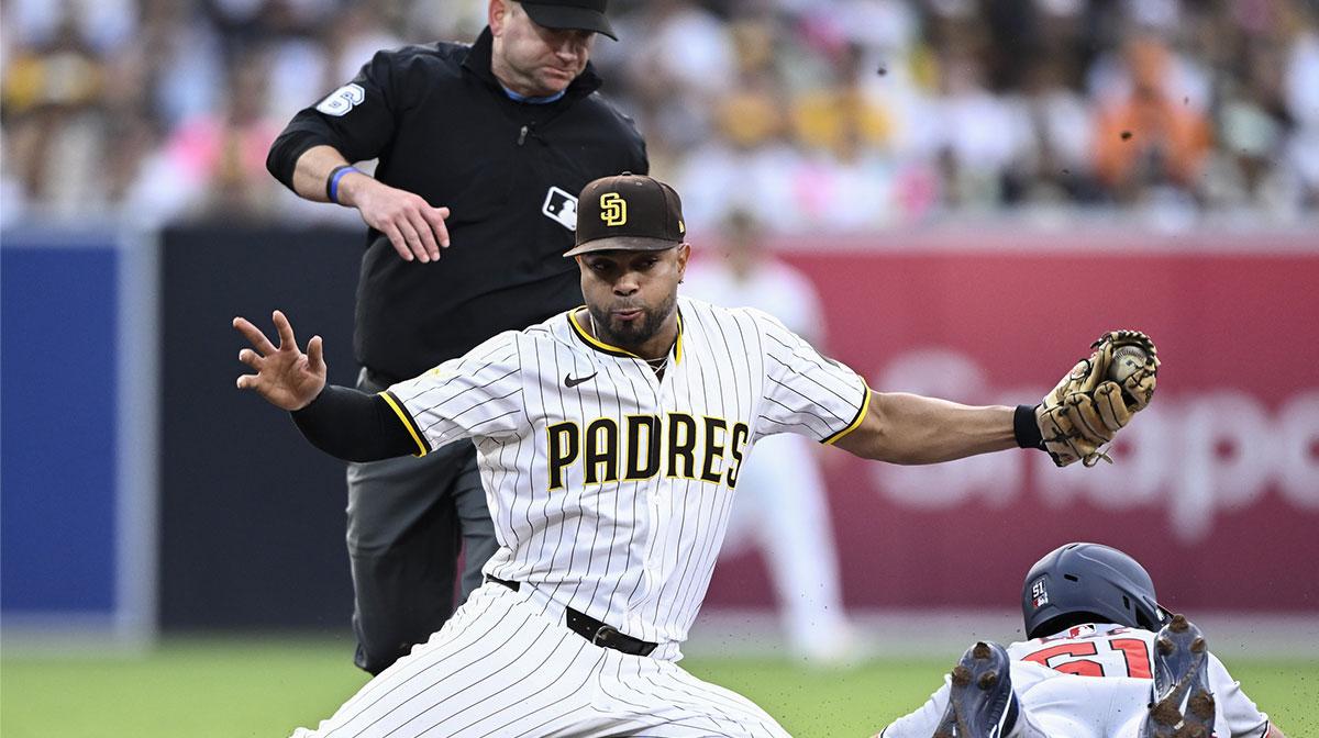 Padres’ Xander Bogaerts absent from lineup after injury scare_thumbnail