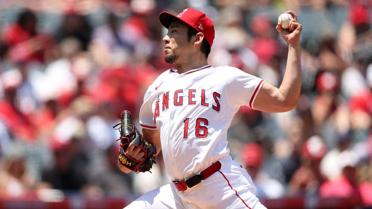 Angels’ Yusei Kikuchi sets new career high with strong showing vs. Red Sox_thumbnail