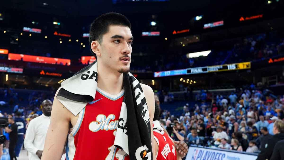 Grizzlies’ Zach Edey charged with 101 mph reckless driving_thumbnail