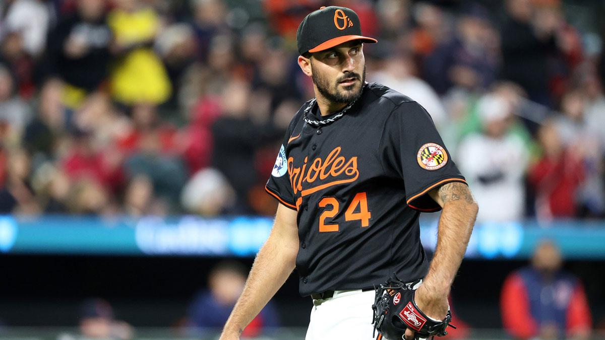 Orioles’ Zach Eflin exits game vs. Rays with injury_thumbnail