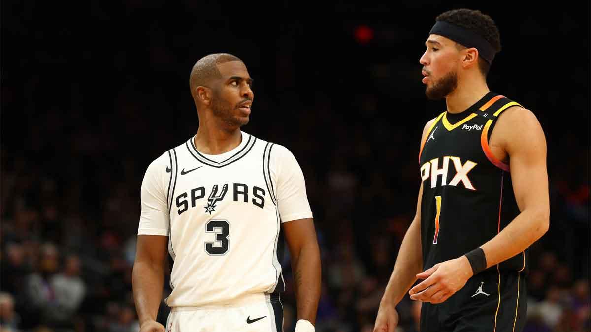 Suns rumors: What Devin Booker really felt about Chris Paul reunion idea_thumbnail