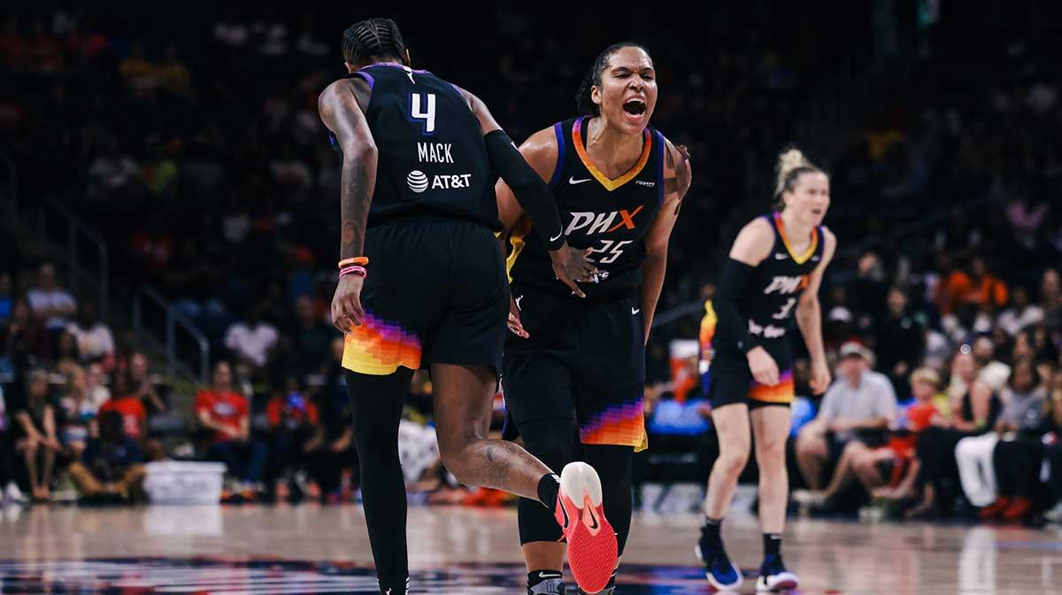 Alyssa Thomas draws Damian Lillard comparison from Mercury head coach_thumbnail