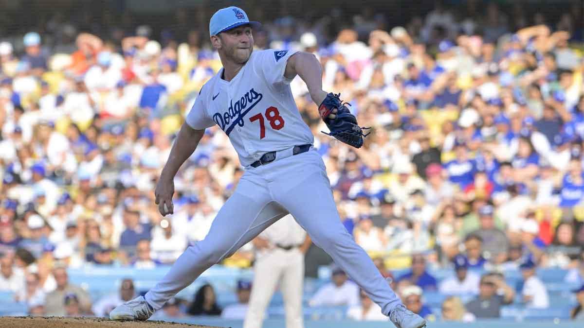 Dodgers’ Ben Casparius exits Twins game with apparent injury_thumbnail