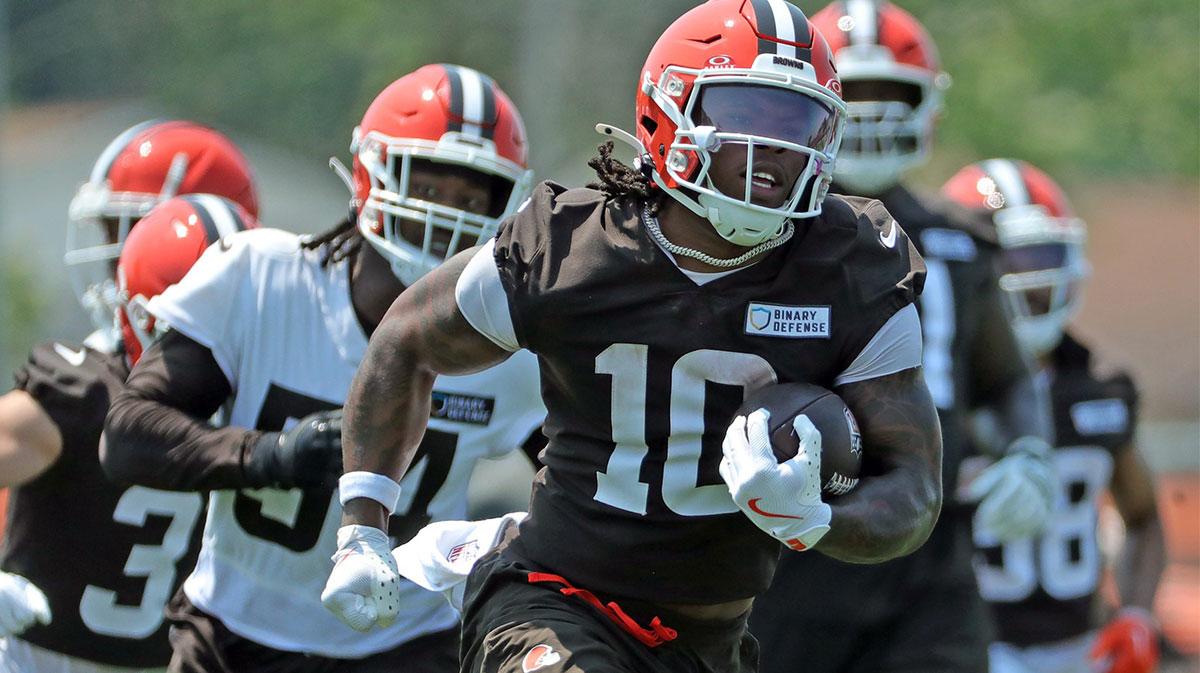 Browns’ Quinshon Judkins will play vs. Ravens_thumbnail