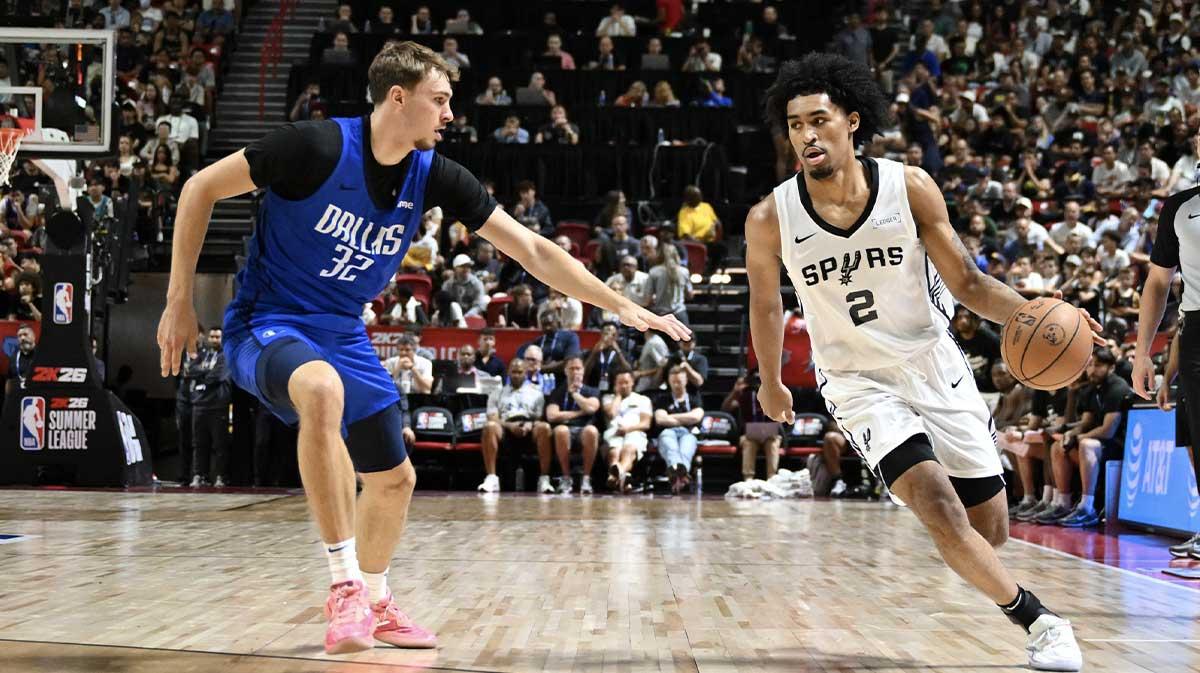 How Cooper Flagg, Dylan Harper will make history in Mavericks-Spurs season opener_thumbnail