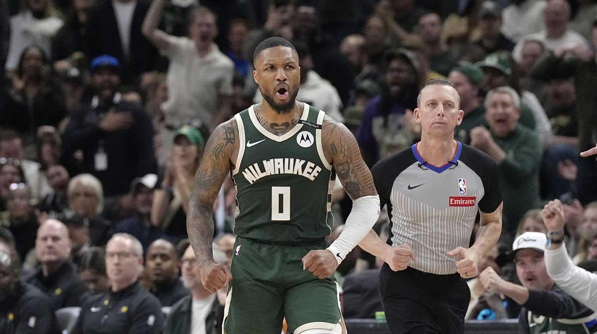 Bucks’ Kyle Kuzma takes Damian Lillard’s jersey number_thumbnail