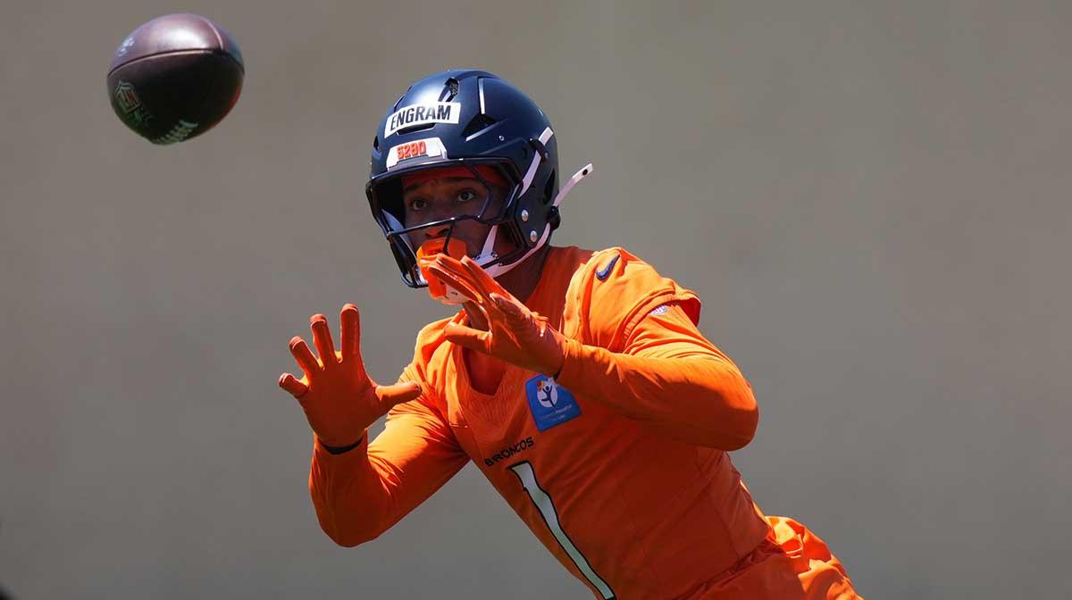 Broncos’ Evan Engram on track to play Week 4_thumbnail
