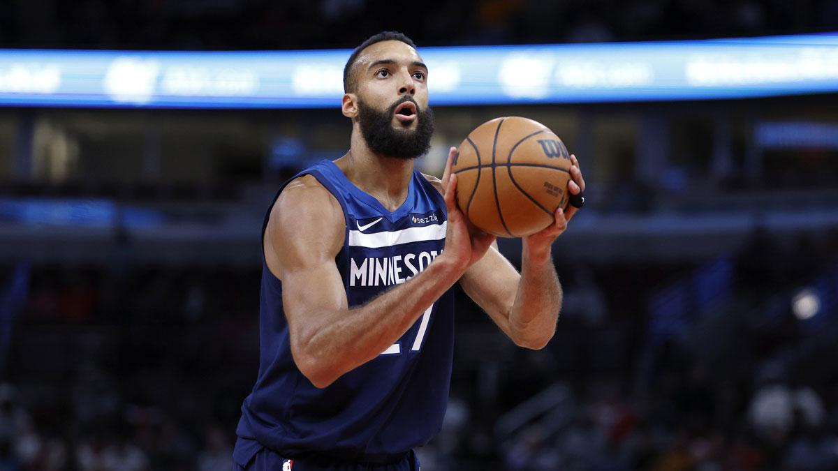 Timberwolves’ Rudy Gobert roasted for shooting workout_thumbnail