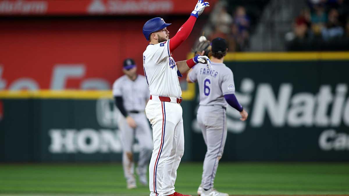 Rangers’ Joc Pederson hoping to return from injury soon_thumbnail