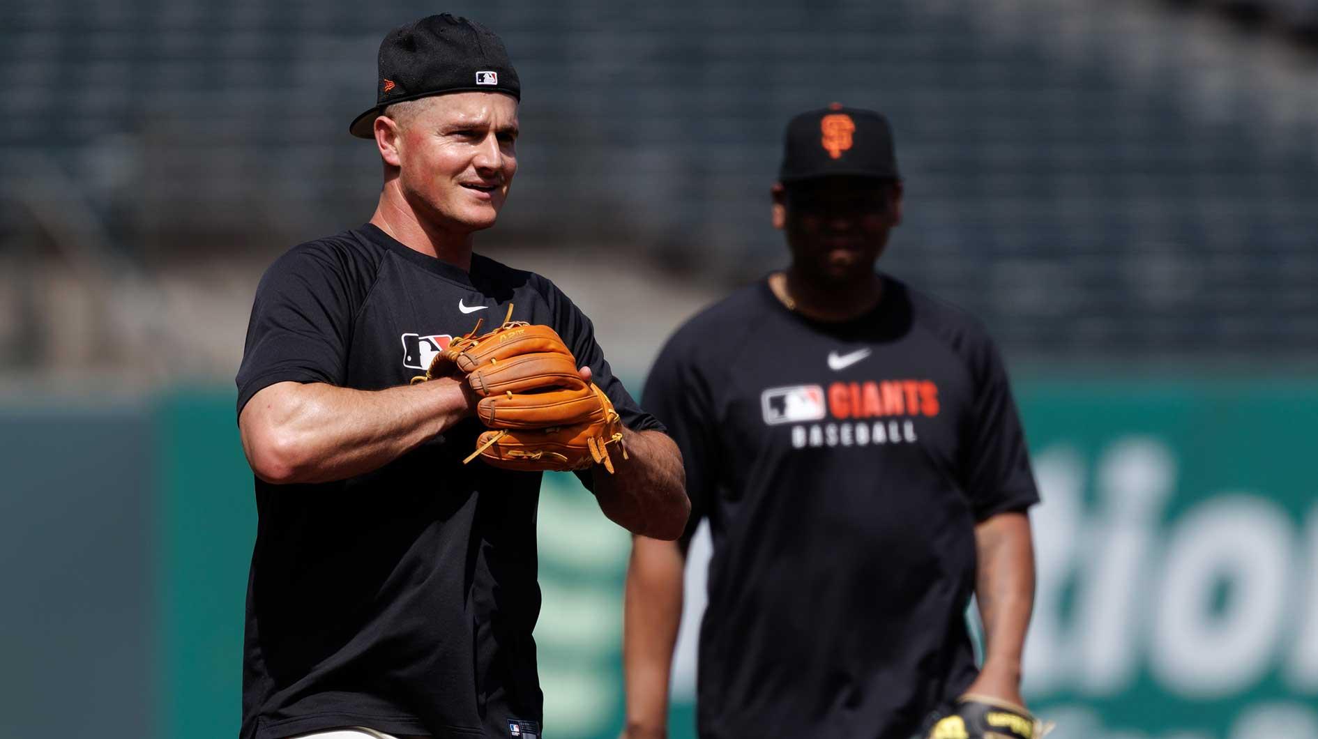 Giants’ Matt Chapman looks good at BP, injury return imminent_thumbnail
