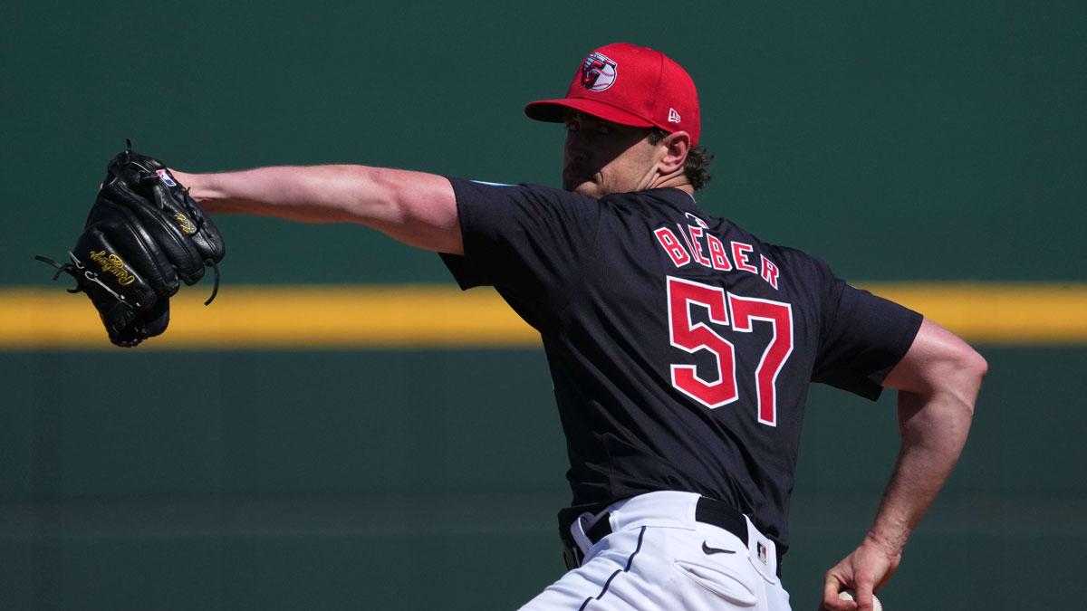 Shane Bieber makes move amid Tommy John surgery recovery_thumbnail