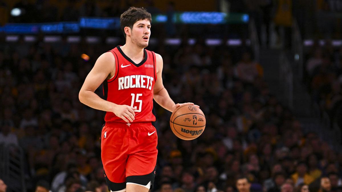 Why playing with Kevin Durant will be ‘crazy’ for Rockets’ Reed Sheppard_thumbnail