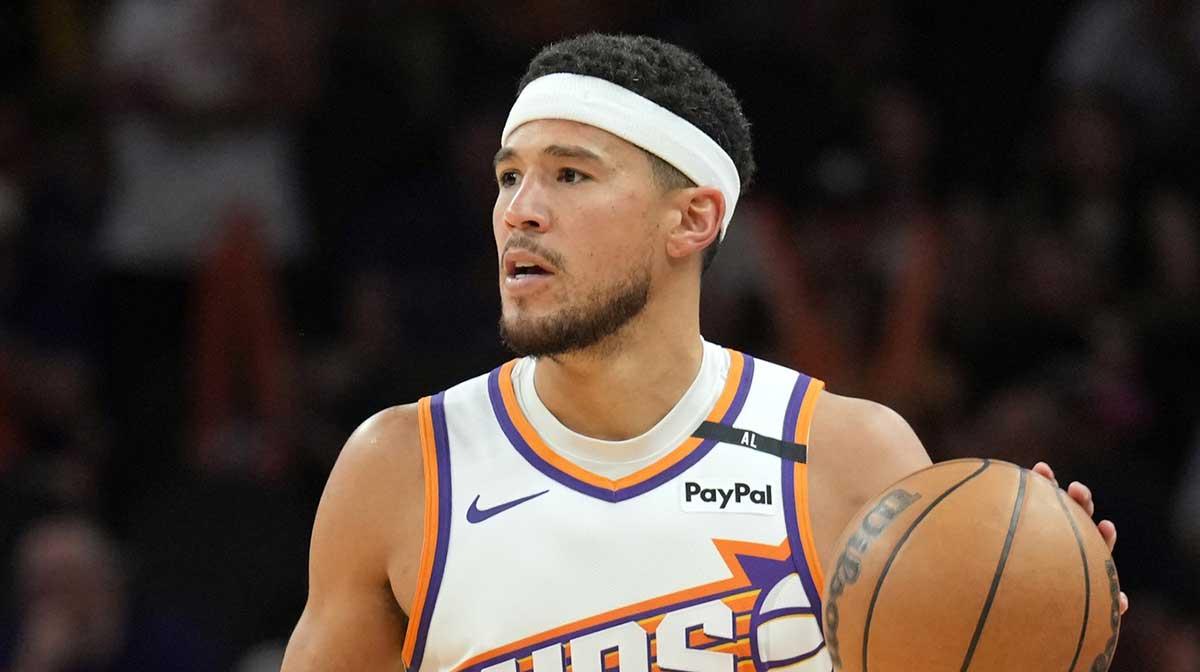 Suns rumors: Phoenix’s Devin Booker-Jalen Green ‘plan’ has fans asking questions_thumbnail