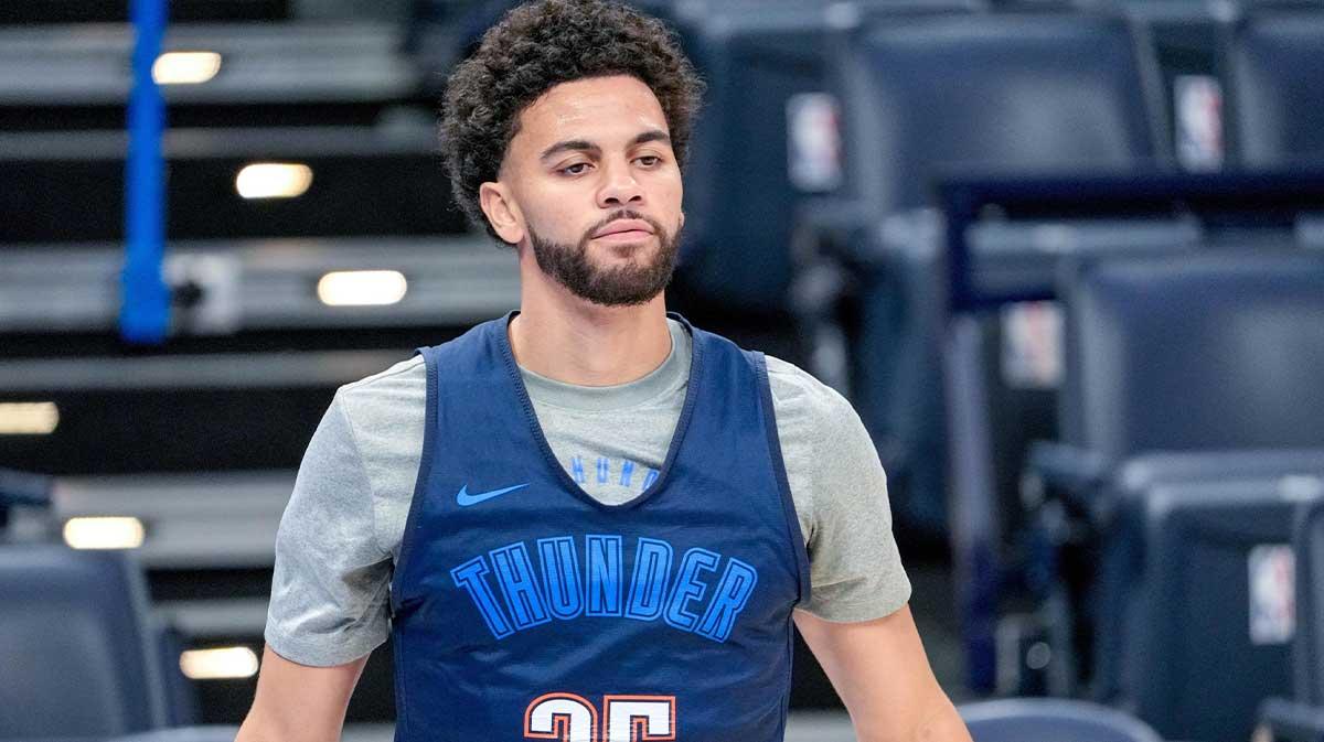 Thunder guard Ajay Mitchell’s ‘awesome’ Nikola Topic admission during Summer League_thumbnail