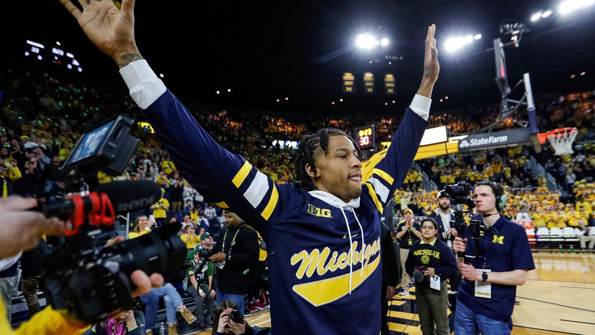 Trey Burke hints at potential Michigan basketball jersey retirement_thumbnail