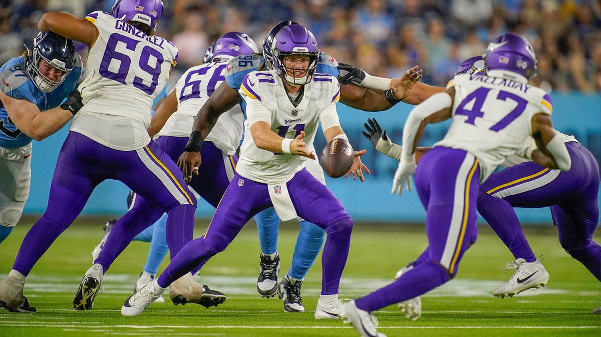 Vikings release QB after Sam Howell trade, Carson Wentz signing_thumbnail