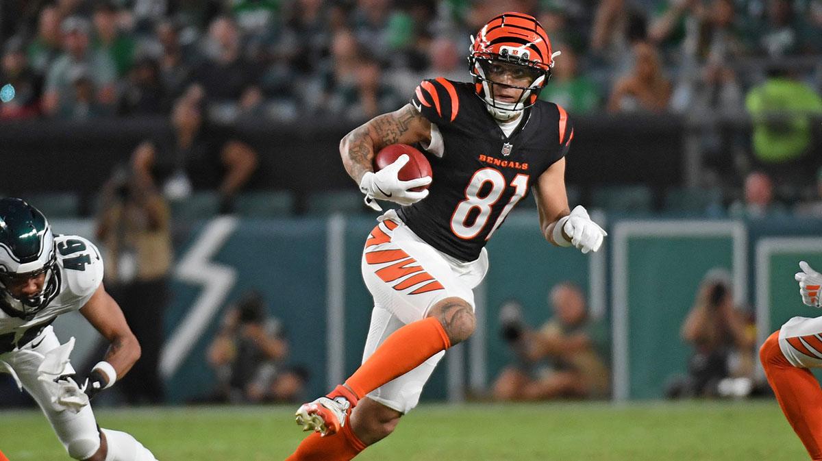 Bengals WR Jermaine Burton puts media on blast while clarifying absence from practice_thumbnail
