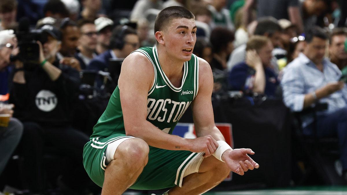 Celtics rumors: Payton Pritchard set for lineup change after 6MOY, Jrue Holiday trade_thumbnail