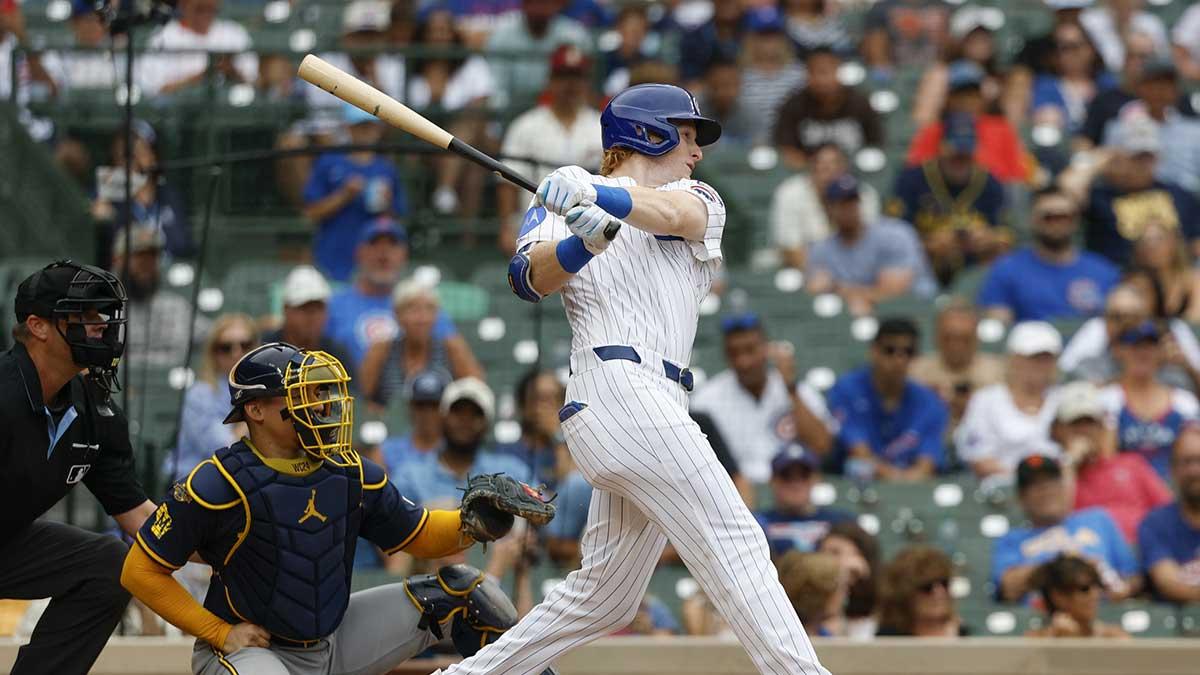 Owen Caissie puts charge into struggling Cubs offense with 1st career home run_thumbnail