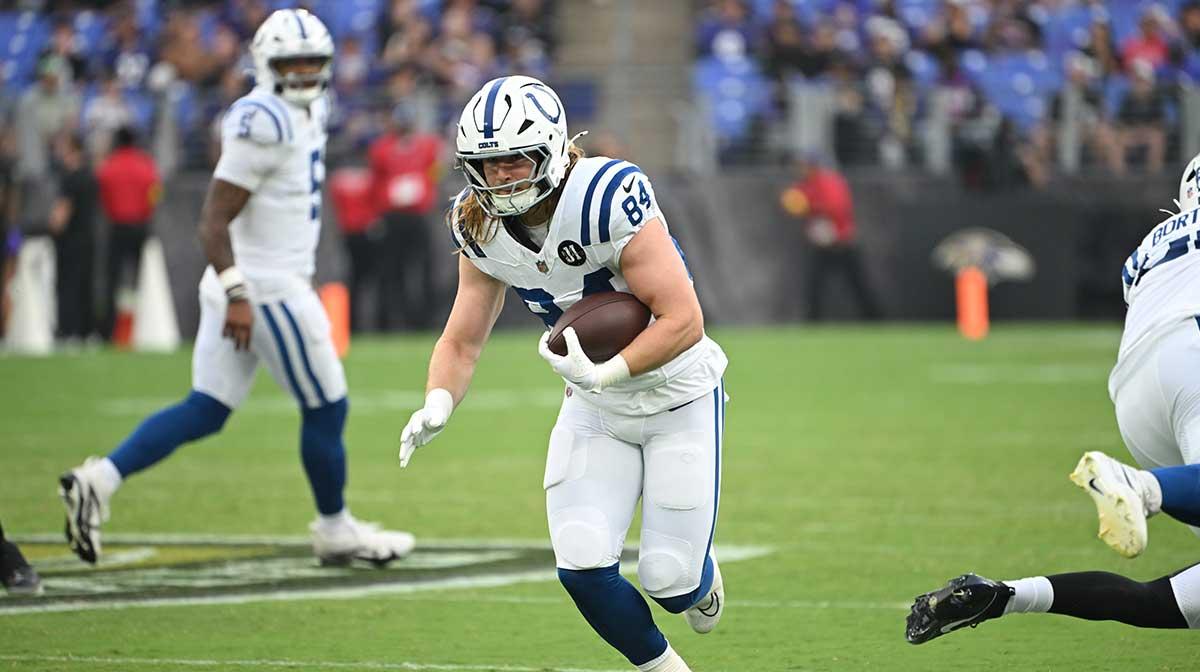 Colts’ Tyler Warren gets on board right away on first play_thumbnail