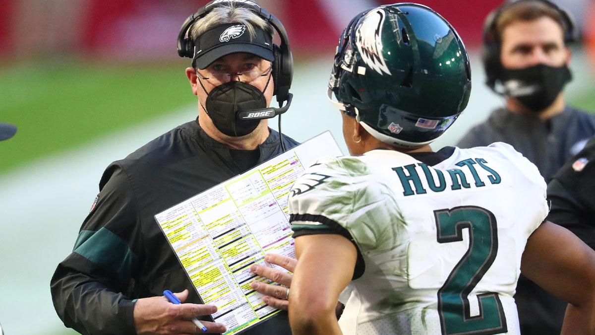 Eagles waive young quarterback after Sam Howell trade_thumbnail