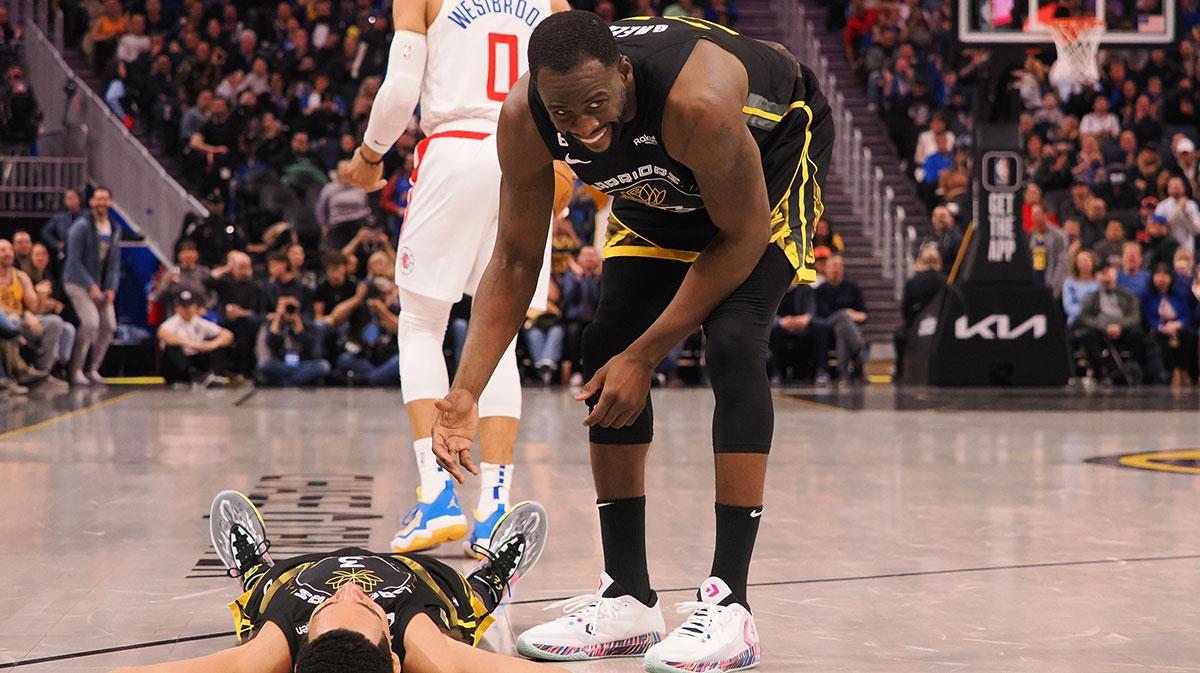Warriors’ Draymond Green calls ‘cap’ on Jordan Poole fight rumors_thumbnail