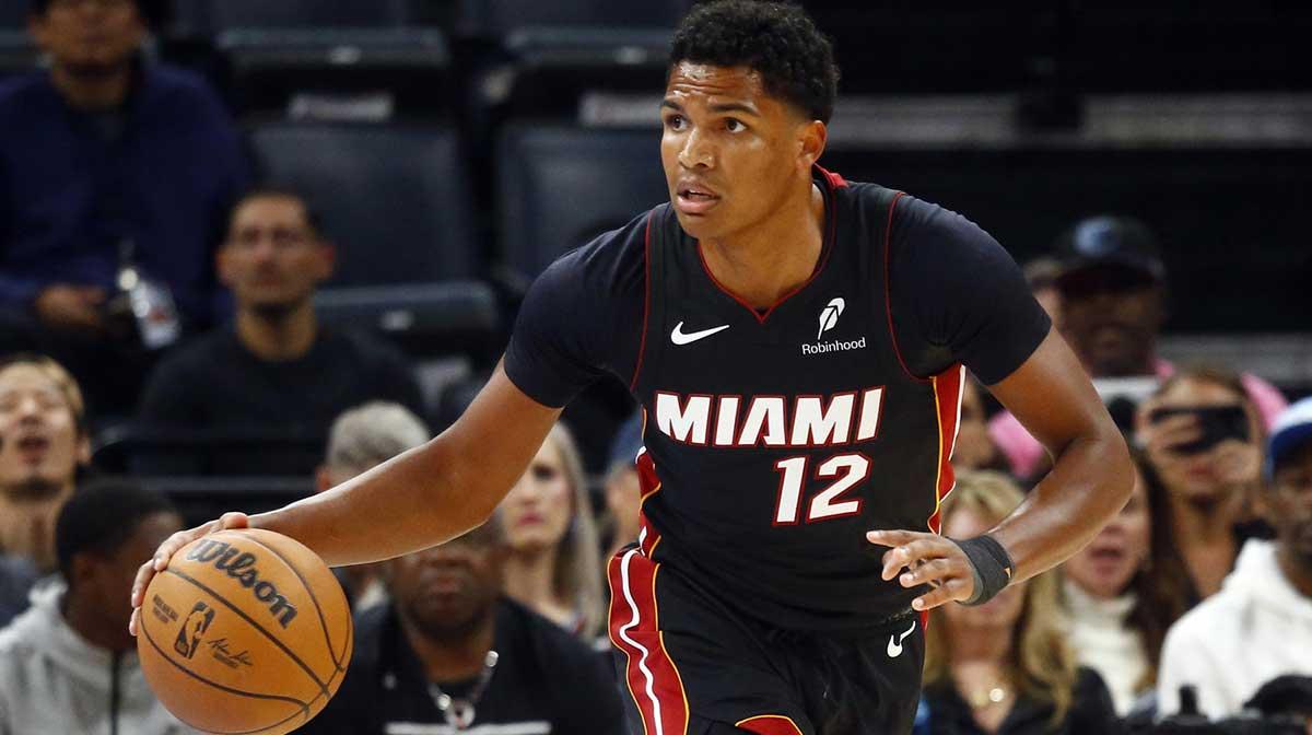 Tyler Herro’s recently signed Heat backup sets firm injury return ‘goal’_thumbnail