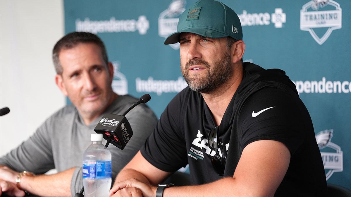 Eagles’ Nick Sirianni reveals DeVonta Smith, John Metchie III similarities_thumbnail
